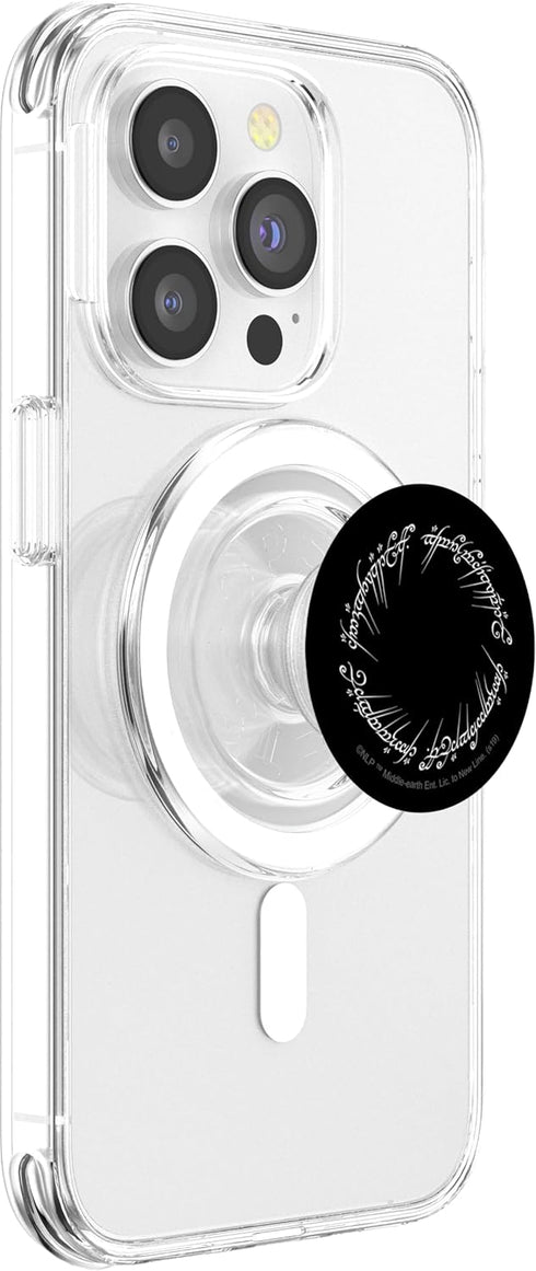 Lord of the Rings Mordor Script PopSockets Grip for MagSafe