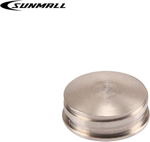 Replacement Silver Battery Screw Cap Cover Lid Plug Compatible with Apple G6 Wireless Bluetooth Keyboard A1314 A1339 Magic Trackpad