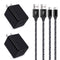 Micro Charger Phone Android Cables for Samsung Galaxy A9, Motorola Moto E 2020 E7 E6 E5 G6 Play, 6FT Fast Micro