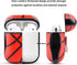Cute Funny Hard Designer Protective Case for Boys Kids with Keychain for Charging Case 2&1, Basketball