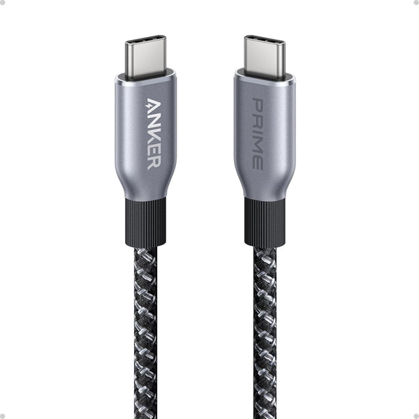 Anker Prime USB C to USB C Cable, 240W Fast Charging Cord,