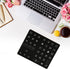 Rechargeable Drawing Keyboard for Procreate, One Handed Bluetooth Keypad with 35 Shortcut Keys for Graphic Tablets