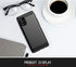 Galaxy A71 5G Cell Phone Case, Soft TPU Slim Fashion Protective Cover with HD Screen Protector
