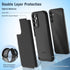 FNTCASE Heavy Duty Protective Case for Samsung Galaxy A14 5G, Shockproof Rugged Military Protection with Non-Slip Back