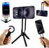 Keledz Magnetic Pocket Phone Tripod Foldable for iPhone 16/15/14/13/12 Plus Pro Max Series,