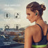 Bluetooth Headset, V5.0 Ultralight Wireless Headphone Cell Phone Earpiece with Mic, Volume Control, Handsfree Earbud,