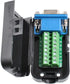 Oiyagai DB15 3+9 D-SUB VGA Female 15Pin Connector Adapter with Nut Terminal Breakout Board