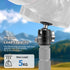 CAVIX MT-03 11 lbs/5 Camera Panoramic Tripod Head Small Ball Head with Arca Swiss Quick Release Plate Bubble Level Load