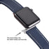 2 Pack Bands for Apple Watch, Compatible with 38mm 40mm 42mm 44mm 41mm 45mm, Soft Leather Replacement