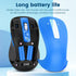 CITLLA BT1 BT2), 4-Way Wireless Bluetooth Mouse (USB + + Full Size, Scrolling, Multi-Device Silent Mouse for Computer