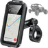 iMESTOU Waterproof ATV Phone Mount with Aluminum 1" Ball, Large Clamp Adapter for 5.5"-6.8" Smartphones, Fits ATV UTV