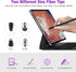 Granabol Sensitivity Capacitive Stylus, 4 in 1 Touch Screen Pen with 8 Extra Replaceable Tips, 2Pcs for iPhone iPad