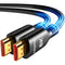 Highwings Long HDMI Cable 25FT, 8K 4K HDMI 2.1 Cord Ultra High