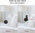Wall Mount Holder for Dot 4th/5th Generation, Smart Speaker Stand with Built-in Cable Management, Black