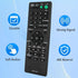 Universal Replacement Remote Control for Sony DVD Player DVP-NS57P DVP-NS601HP DVP-NS41 DVP-NS41P