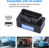 ZIWIMEGO Car OBD USB Charger Power Adapter, OBD to Type-C Female Adapter Charger for Dash Camera GPS Mobile Phones
