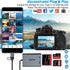 AMALINK UHS-II SD Card Reader. Triple-Slot USB-A/USB-C CF Compact Flash Card Reader Adapter,.Support CF/UHS-II/UHS-I