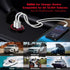 Quick Charge 3.0 Dual USB Car Charger Socket with Touch Switch 12V/24V 36W for Marine, Boat, Motorcycle, Truck, Golf