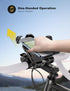 Bike Phone Holder, Universal Motorcycle Phone Holder for Road Bike MTB Scooter, 360 Rotate for 4.7-7.2 Inch