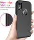 Diverbox Heavy Duty Case for iPhone XR - Shockproof, Dropproof, Dust-Proof Protection Cover for Apple iPhone Xr.