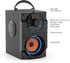 Portable Big Bluetooth Speakers with Light, Wireless with Subwoofer, FM Radio, LED Lights, Booming Bass for Home,