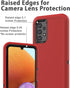 for Samsung Galaxy A32 5G Case,Shockproof Dustproof Case for iPhone Samsung Galaxy A32 5G (Red)
