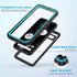 Lanhiem IP68 Waterproof Case for Google Pixel 8a, Built-in Screen Protector, Rugged Full Body Shockproof Phone Case,