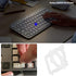 SG Store Pack 2 of Keyboard Hinges Mechanical Keyboard Key Support Brackets Keycap Hinge Clips Compatible with Logitech
