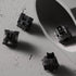 Akko V3 5-Pin (45pcs) Creamy Black Pro Keyboard Switch with Dustproof Stem for Mechanical Gaming Keyboard, Linear