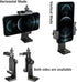 Phone Vlogging Holder, Cell Phone Camera Handle Grip Stabilizer, Ergonomic Smartphone Video Stabilizer with Cold Shoe