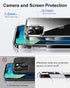 HOOMIL 13 6.1-Inch, Case for iPhone Non-Yellowing, Drop Protection, Anti-Scratch Transparent Hard Back Phone Cover