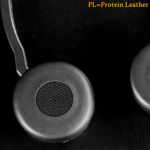 SOULWIT Earpads Replacement for Jabra Evolve 75 (75UC 75MS 75SE) Bluetooth Headset, High-Density Noise Isolation Foam