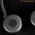 SOULWIT Earpads Replacement for Jabra Evolve 75 (75UC 75MS 75SE) Bluetooth Headset, High-Density Noise Isolation Foam