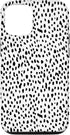 Dalmatian Animal Print Black and White Case for iPhone 12/12 Pro