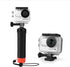 Waterproof Case & Floating Hand Grip for Insta360 GO 3S, Protective Underwater Dive Housing Shell with Bracket