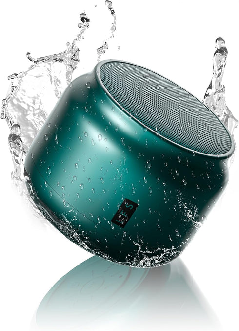 LFS Portable Bluetooth Speaker – Small Bluetooth Speaker, Ultra Long Play 15 Hours, TWS Pairing, Suitable for Home,