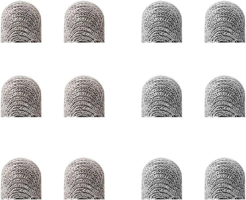 Replacement Mesh Fiber Tips for CCIVV Slim Mesh Stylus Pens, Pack of 12, 0.22-inch Fiber Tip Series