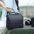 Akozon Large Capacity Water Proof Polyester Portable Mirrorless Camera Case with Detachable Shoulder Strap for Camera