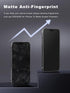 2 Pack 15-6.1 inch, GIGIKISS Matte Screen Protector for iPhone Anti-Fingerprint & Anti-Glare Screen Protector Tempered