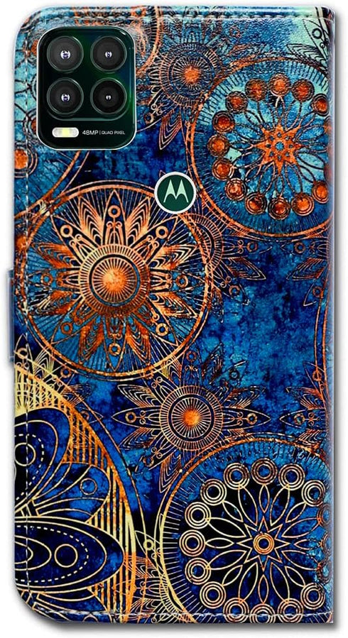 Moto G Stylus 5G Case, Bcov Leather Flip Phone Case Wallet Cover with Card Slot for Motorola Moto G Stylus 5G