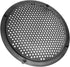 Unifizz 2pcs 6'' Plastic Audio Speaker Cover, Mesh Subwoofer Grill Horn Guard Decorative Circle Grille Protector Black