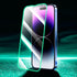 2 Pack Tempered Glass Screen Protector for iPhone 14 Pro Max (6.7") - Luminous, HD Clear, Easy Install, Strong