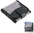 JJC Lens Filter Pouch Case for Circular Filters Up to 82mm - 3-Pocket Lens Filter Wallet with Fasten Belt Loop