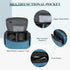 G-raphy Camera Bag for Mirrorless Cameras, Teal Camera Case with Removable Dividers and Straps for DSLR Cameras, Lenses
