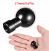 Vin Beauty 17mm 1/4"-20 Ball Head Mount Aluminum Screw Male/Female Adapter for Action Camera Phone Helmet Stand GPS
