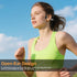 IP68 Swimming 32GB MP3 Swimming/Marathons/Showers/Cycling Waterproof Headphones, Bone Conduction Liquid Silicone
