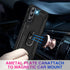 Vaki Samsung Galaxy S22 5G Case with Built-in Screen Protector, Military Grade Rugged Cover with Kickstand