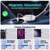 AICase Magnetic Charging Cable, Type C to Type C (6.5 FT), Super Organized Charging Magnetic Absorption Nano Data Cable