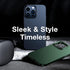 TORRAS Slim Fit Case for iPhone 12 Pro Max, Ultra-Thin Hard Plastic Cover with Non-Slip Grip