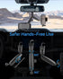 Oceavity 2026 360 Upgraded Rear View Mirror Phone Holders for Your Car, Multi-Directional Dual Rotatable Adjustment